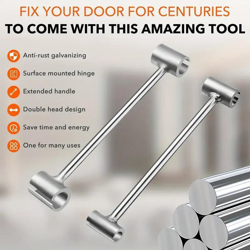 Hinge Hole Adjustment Wrench, Adjustable Hinge Hole Opener, 14-25Mm Hinge Repair Tool, Manual Tool, Universal Hand Tool for Home & Office Use, Hand Tools, Hardware