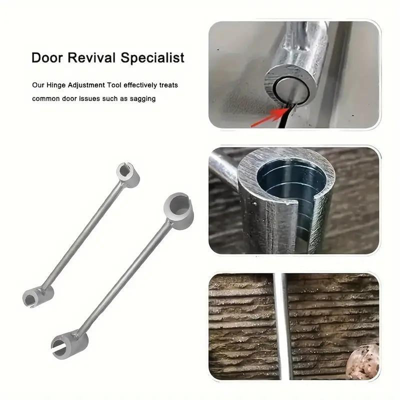 Hinge Hole Adjustment Wrench, Adjustable Hinge Hole Opener, 14-25Mm Hinge Repair Tool, Manual Tool, Universal Hand Tool for Home & Office Use, Hand Tools, Hardware