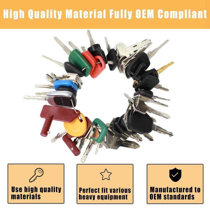 48 PCS Heavy Equipment Kit Master Set Equipment Master Machine Kit Set Hand Tools Industrial