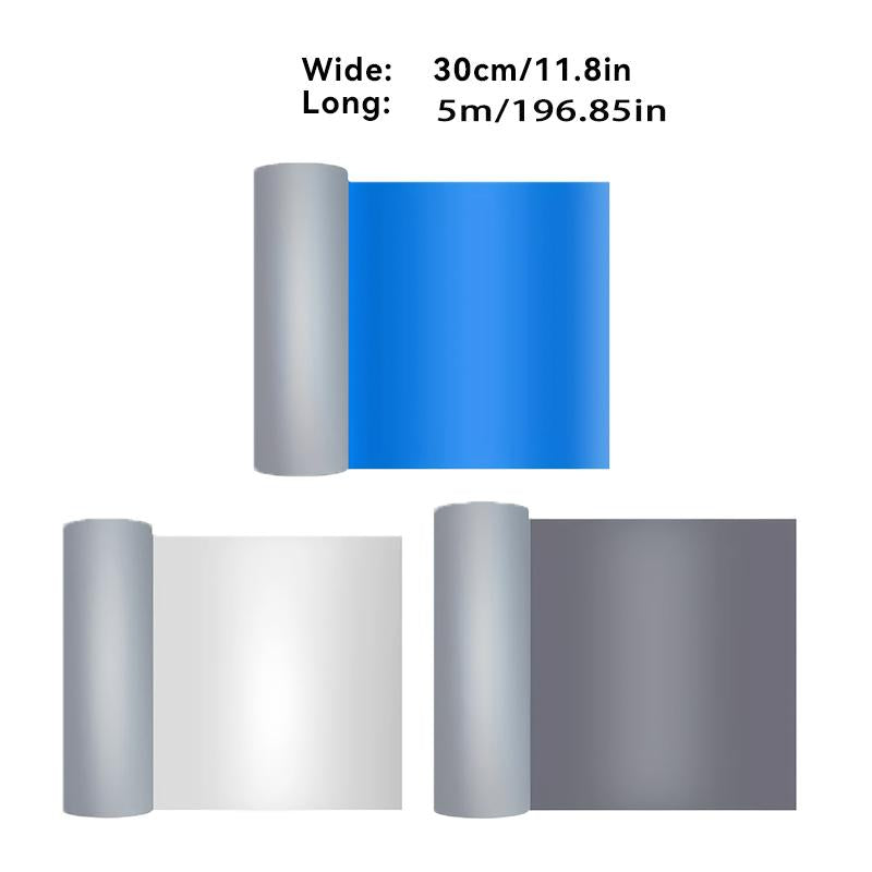 Pe Composite Waterproof Tape, Roof Leak Proofing Material, UV Resistant, Wide Temperature Range -60°C ~ 110°C, Multi-Layer Self-Adhesive Structure