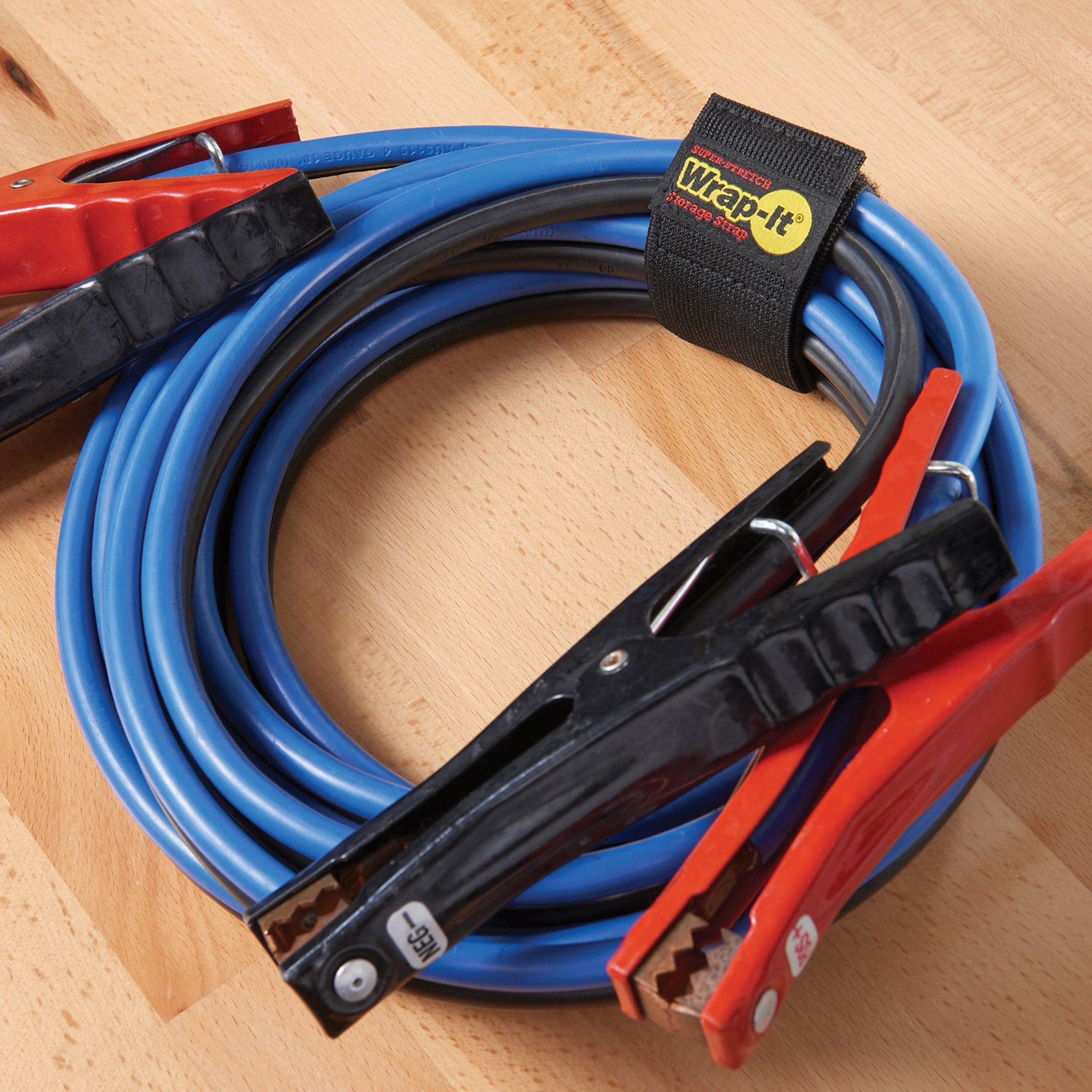 Wrap-It Storage Ultimate Organization Pack, Assorted Straps and Ties, 24-Pieces