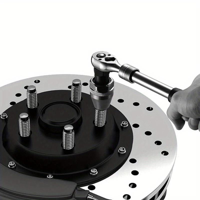 6-13Mm Broken Bolt Extractor Set - Metal Damaged Stud Remover Tool for Impact Wrench and Ratchet, Non-Electric Manual Operation