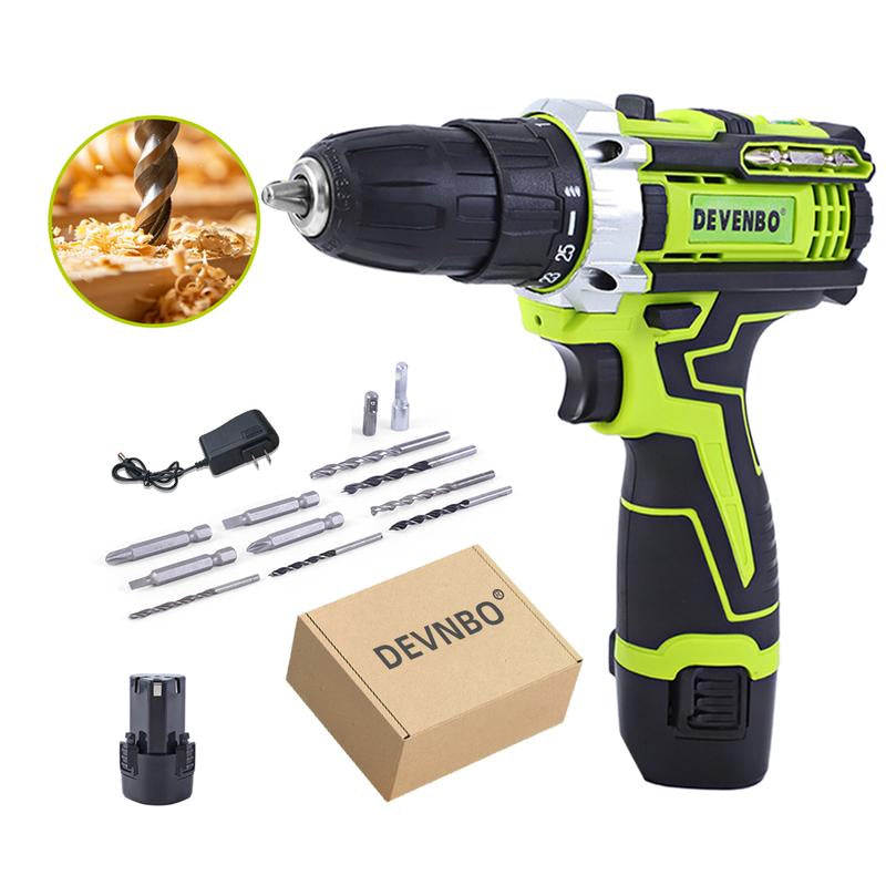 Drill Toolkit,2025 New Upgraded Brushless Motor with 2 * 4.0Ah,Electric Screwdriver Power Tools Hand Drill Pack,Power Drill Kit with Battery and Charger,For DIY Enthusiasts & Homeowners - Perfect Gift for Home Improvement Projects,Tool Box,Big Tool Set,
