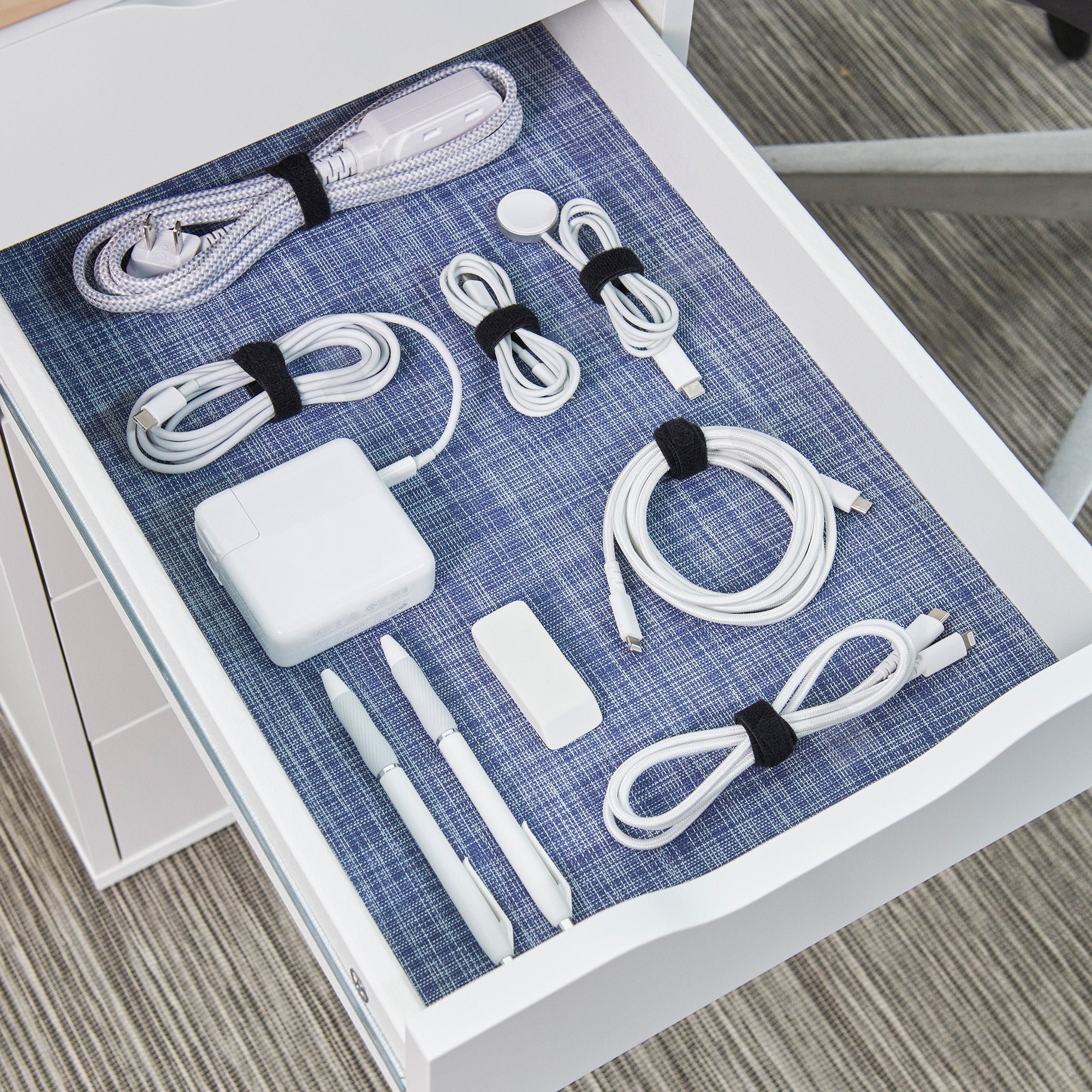 Wrap-It Storage Ultimate Organization Pack, Assorted Straps and Ties, 24-Pieces