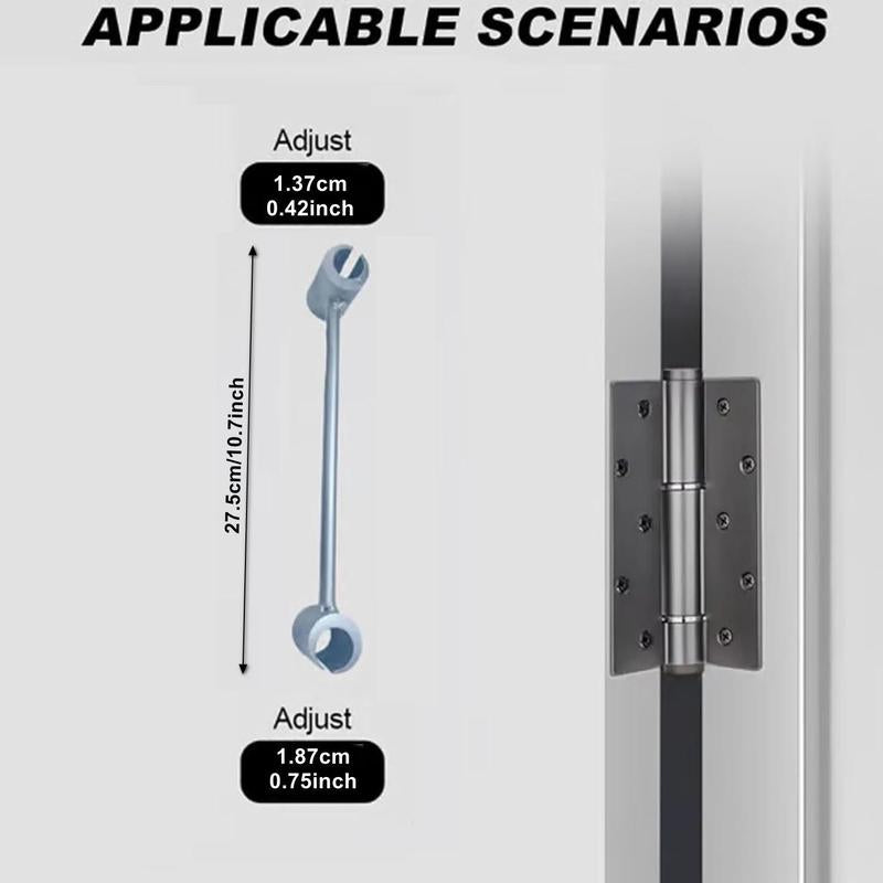 Hinge Hole Adjustment Wrench, Adjustable Hinge Hole Opener, 14-25Mm Hinge Repair Tool, Manual Tool, Universal Hand Tool for Home & Office Use, Hand Tools, Hardware