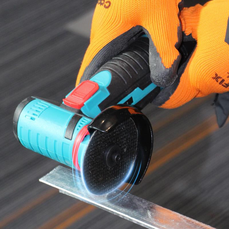 12V Mini Angle Grinder, 1 Set Multi-Purpose Rechargeable Grinding Tool, Polishing Grinding Machine for Cutting, Diamond Cordless Power Tools, Tools and Gadgets