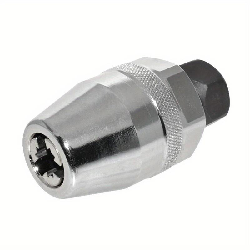 6-13Mm Broken Bolt Extractor Set - Metal Damaged Stud Remover Tool for Impact Wrench and Ratchet, Non-Electric Manual Operation