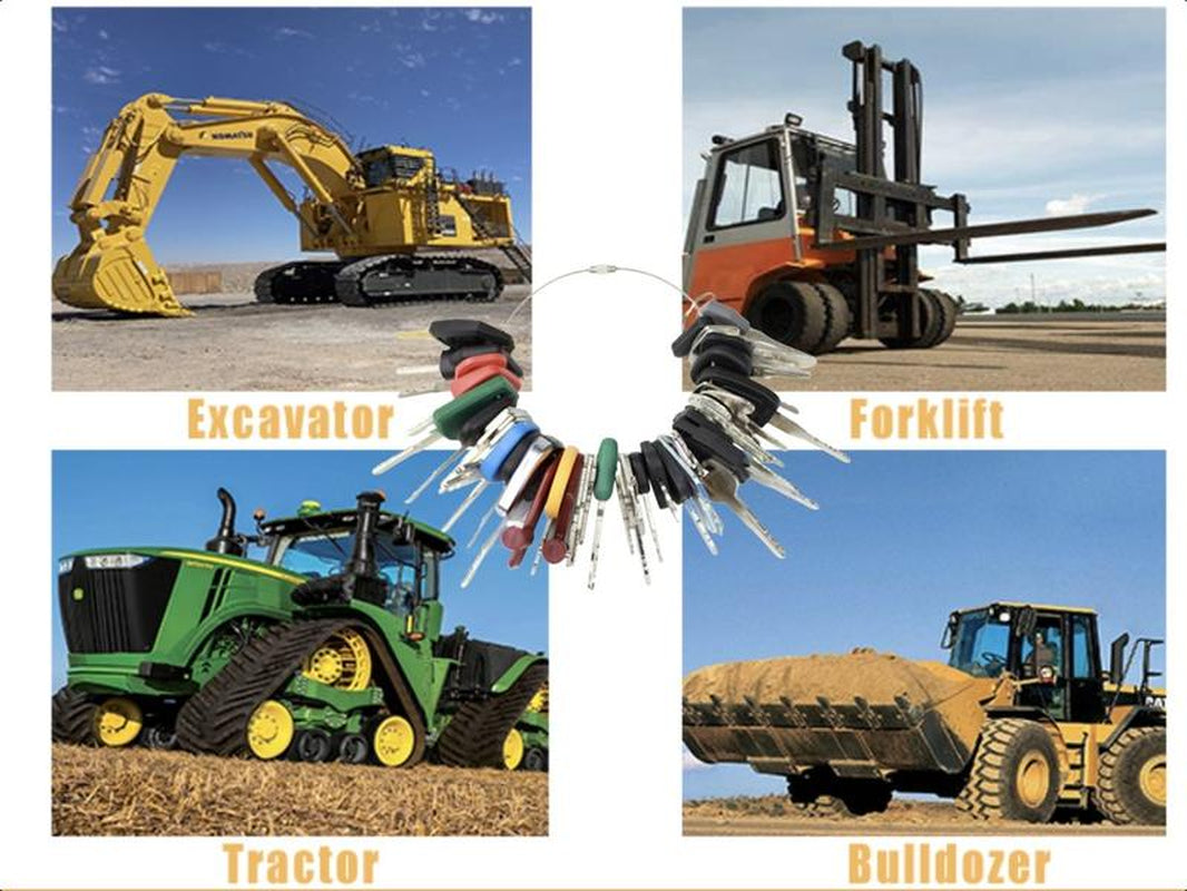 48 PCS Heavy Equipment Kit Master Set Equipment Master Machine Kit Set Hand Tools Industrial