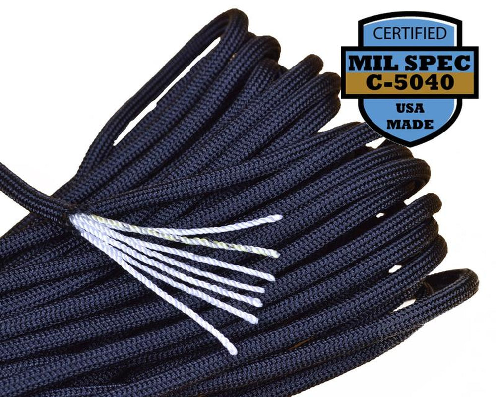 550 Paracord - Mil Spec C-5040- Multiple Colors