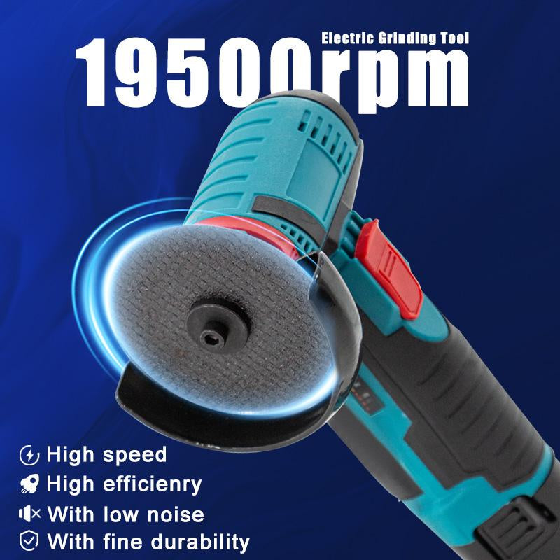 12V Mini Angle Grinder, 1 Set Multi-Purpose Rechargeable Grinding Tool, Polishing Grinding Machine for Cutting, Diamond Cordless Power Tools, Tools and Gadgets