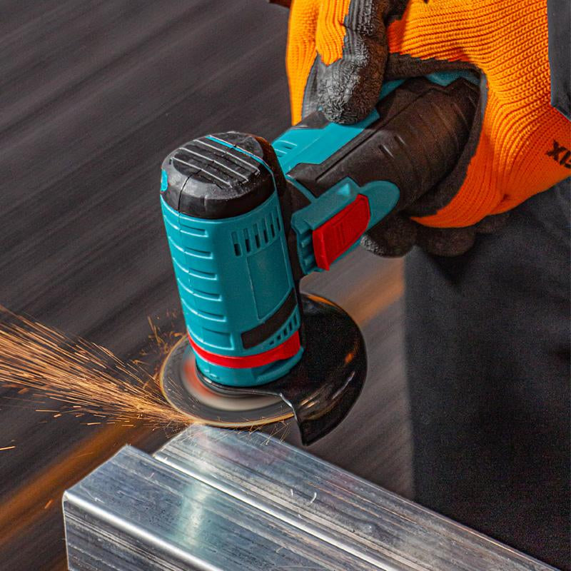 12V Mini Angle Grinder, 1 Set Multi-Purpose Rechargeable Grinding Tool, Polishing Grinding Machine for Cutting, Diamond Cordless Power Tools, Tools and Gadgets